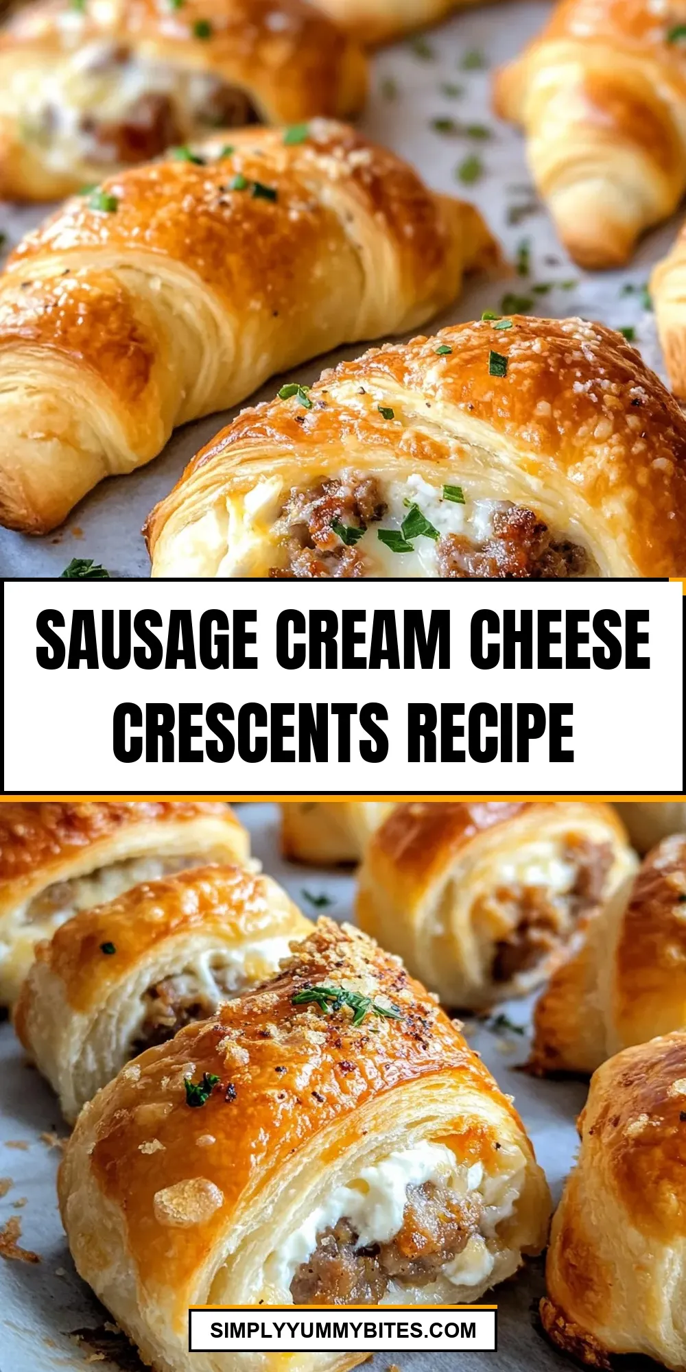 How To Make The Best Sausage Cream Cheese Crescents