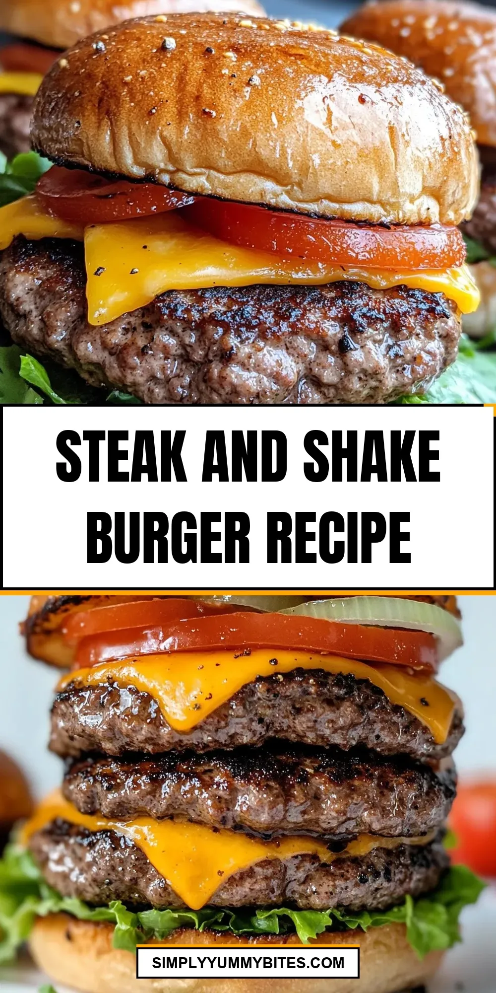How To Make Delicious Steak And Shake Burger