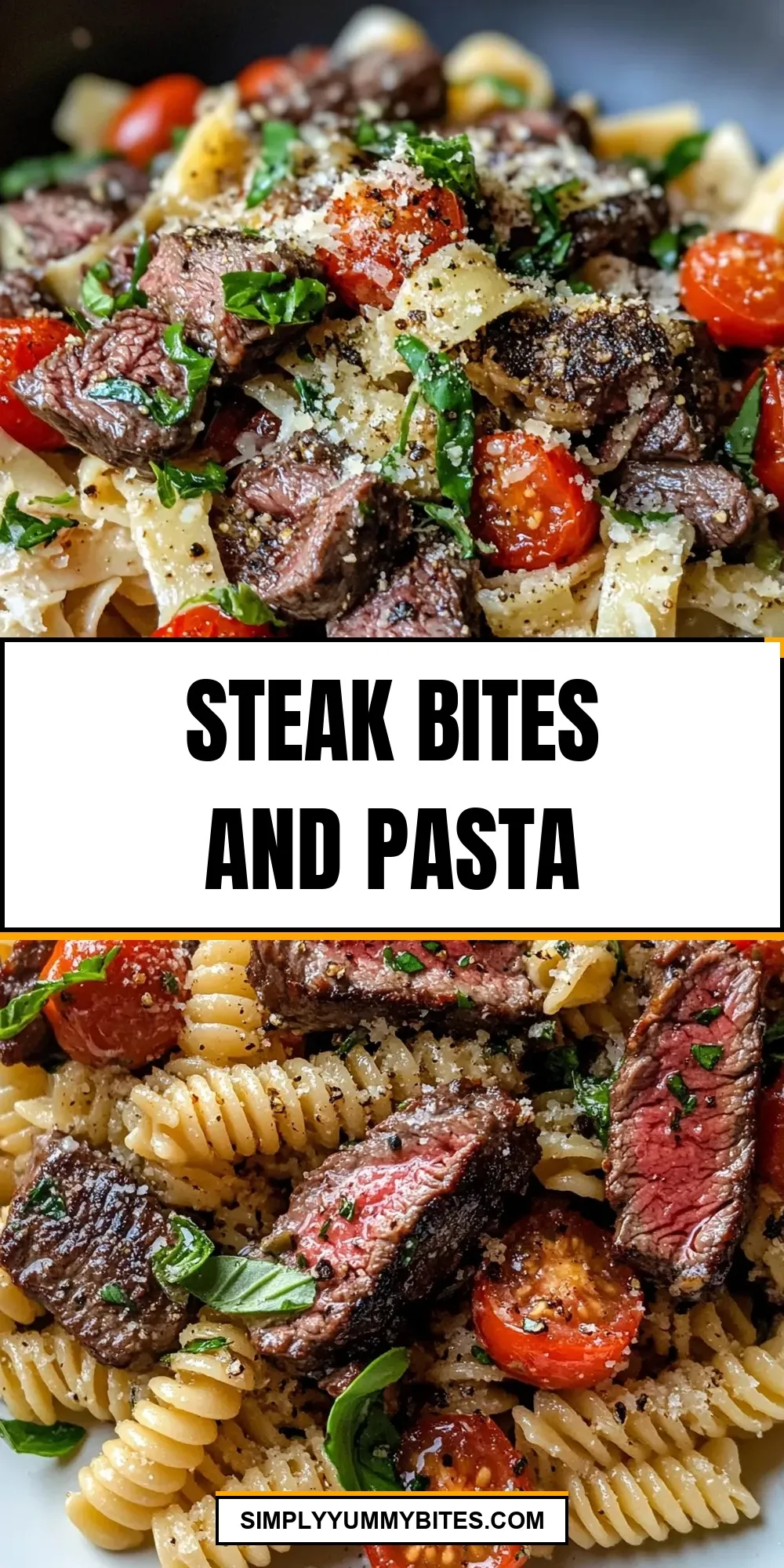Easy Steak Bites And Pasta Recipe