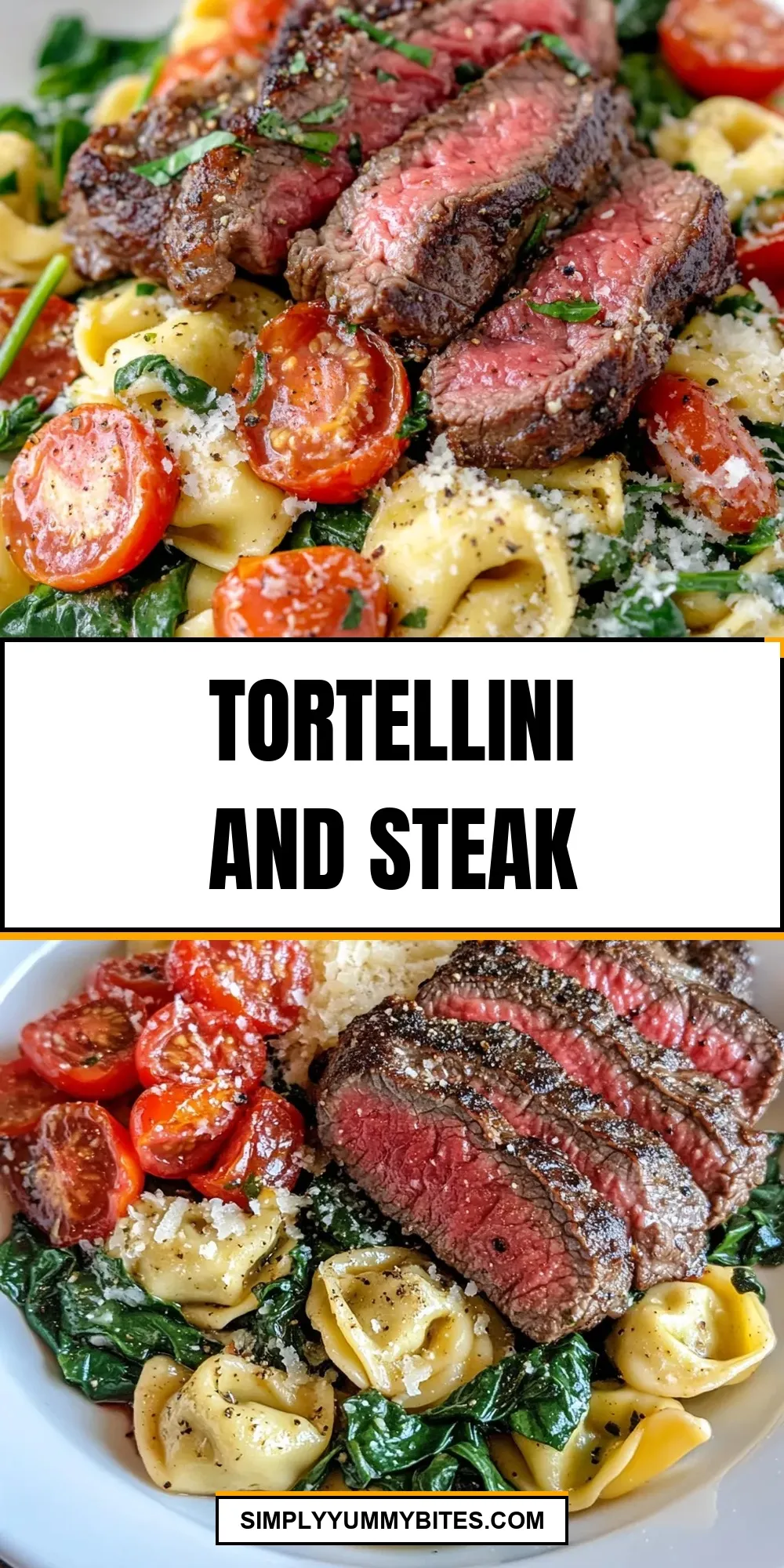 Tortellini And Steak (Easy & Delicious)