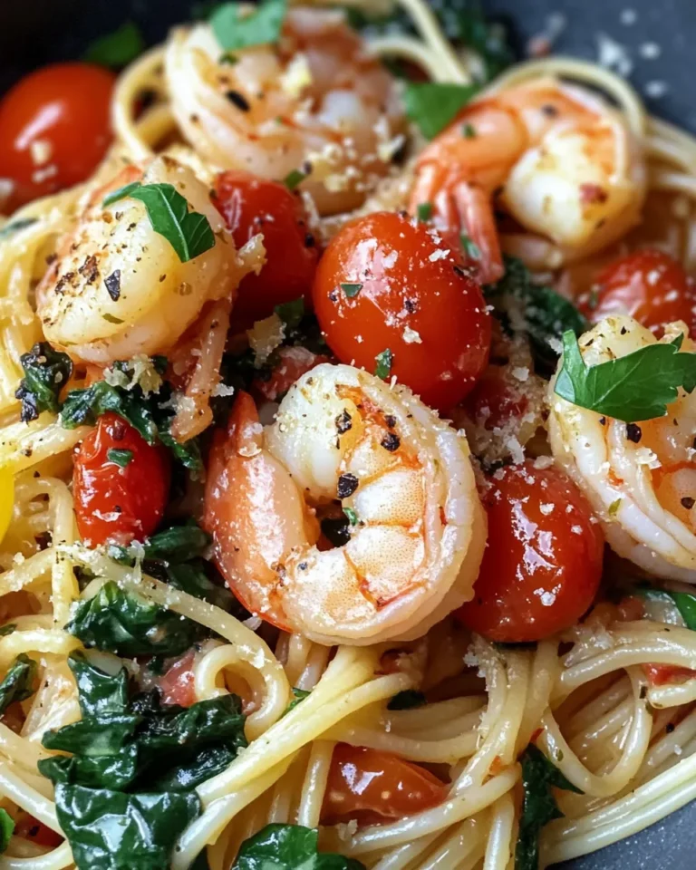 Easy 20-Minute One Pot Shrimp Pasta photo