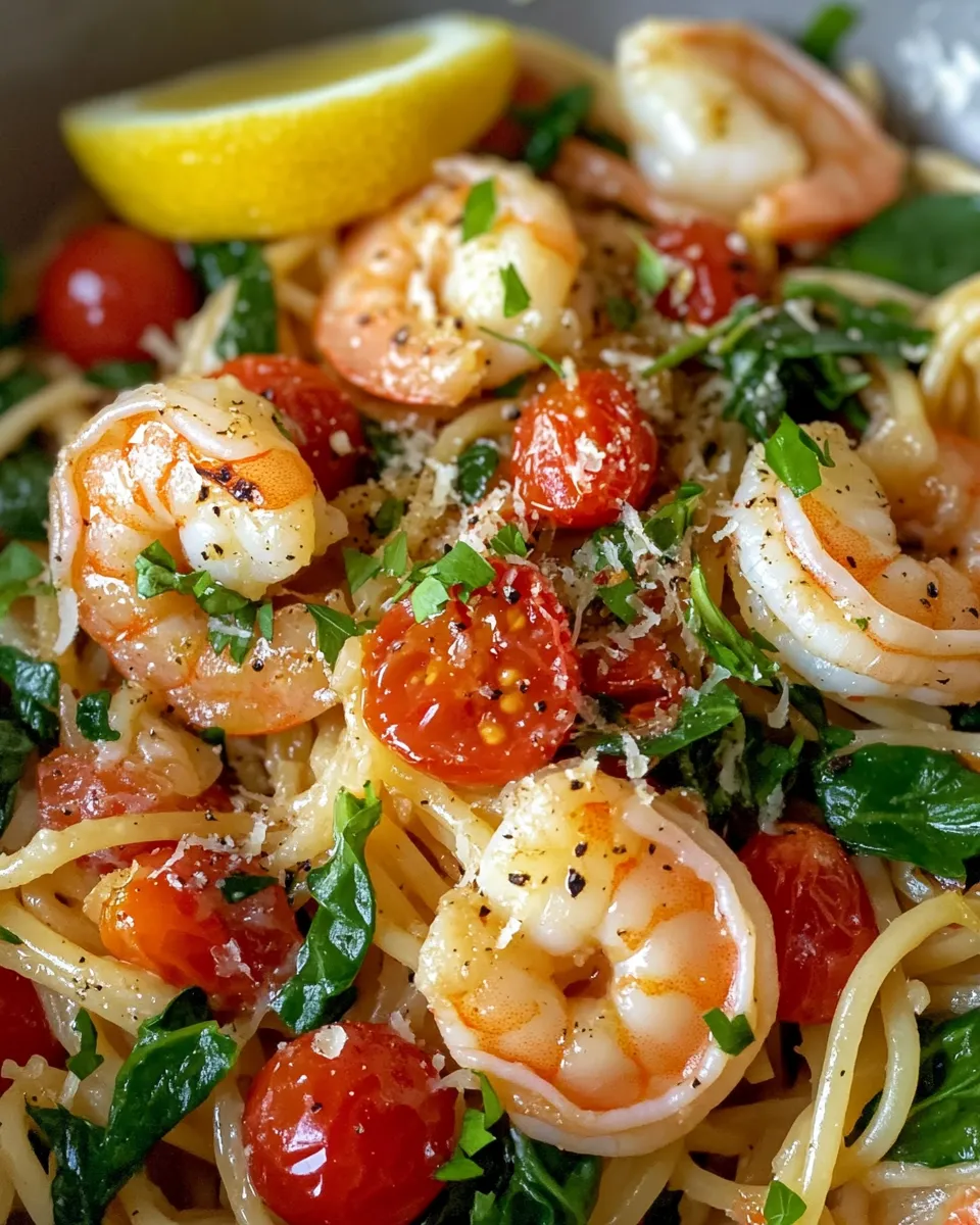 Classic 20-Minute One Pot Shrimp Pasta image