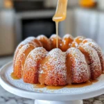 Homemade Apple Cider Doughnut Cake recipe photo