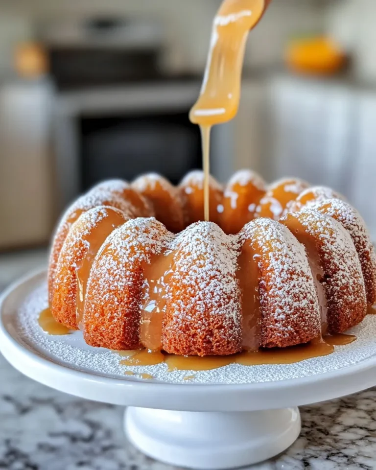 Homemade Apple Cider Doughnut Cake recipe photo