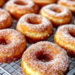 Homemade Apple Cider Doughnuts recipe photo
