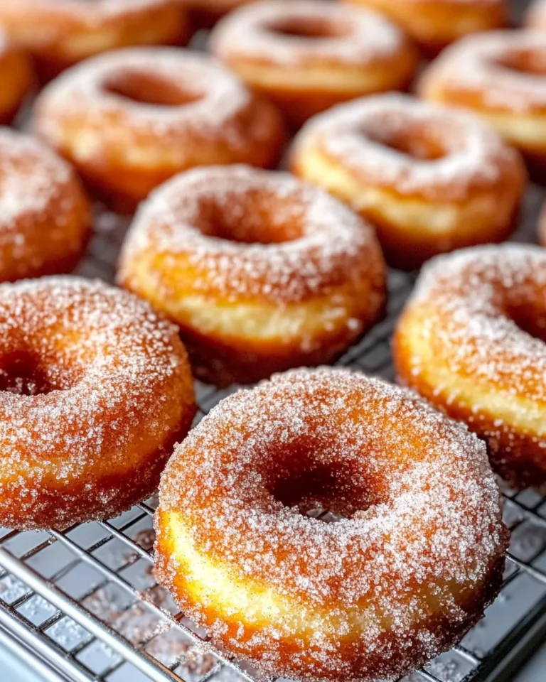 Homemade Apple Cider Doughnuts recipe photo