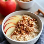 Homemade Apple Cinnamon Steel Cut Oats recipe photo