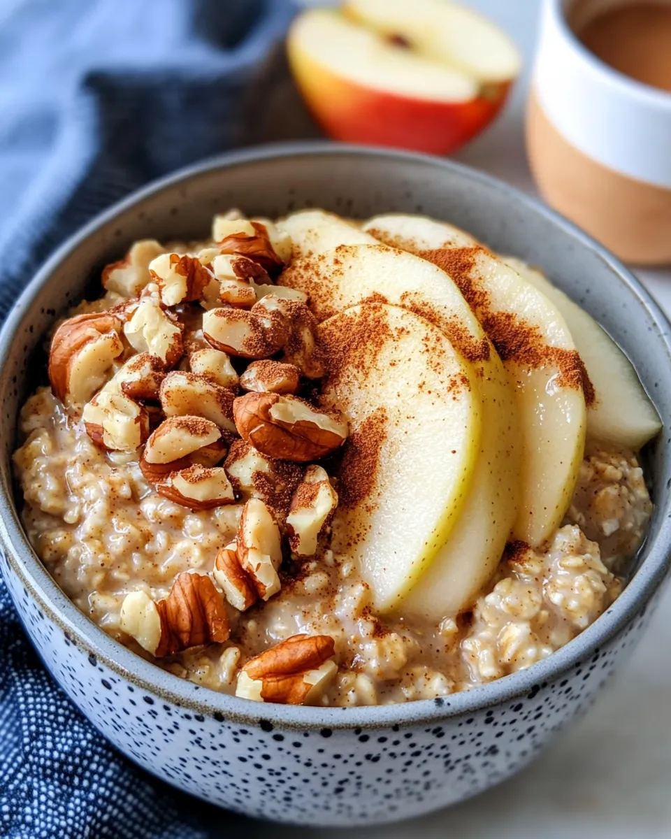 Classic Apple Cinnamon Steel Cut Oats image