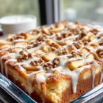 Delicious Apple Fritter Cake recipe photo