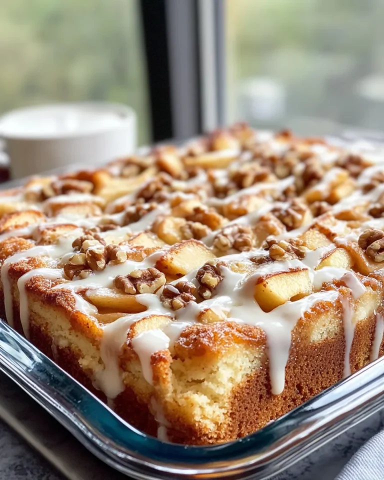 Delicious Apple Fritter Cake recipe photo