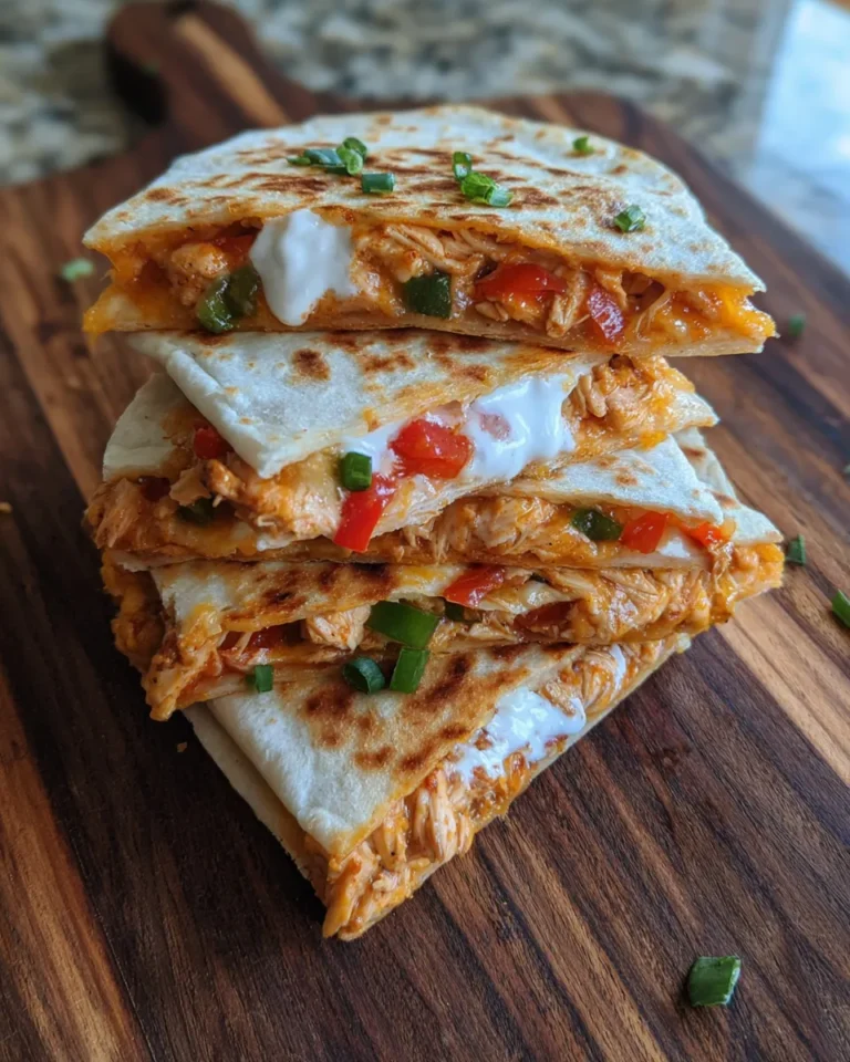 Homemade BBQ Chicken Quesadilla Bites recipe photo
