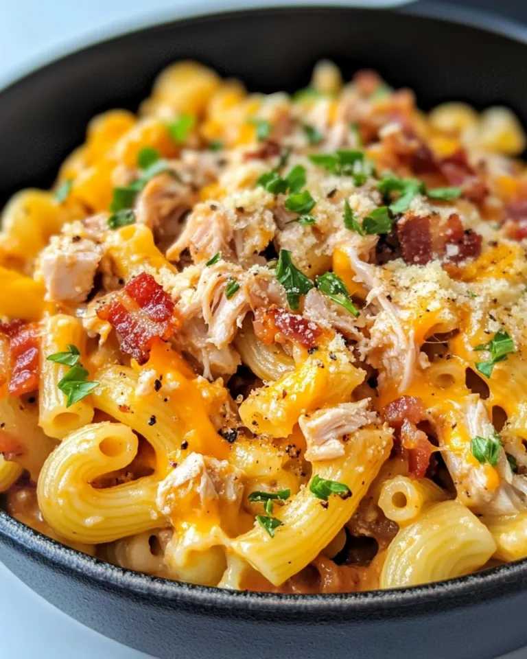 Homemade BBQ Pulled Pork Macaroni Pasta recipe photo