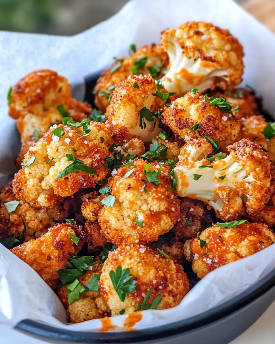 Delicious Baked Buffalo Cauliflower Bites picture