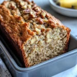 Homemade Banana Bread with Walnuts recipe photo