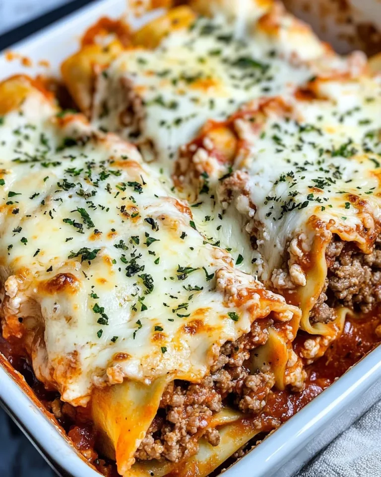 Homemade Beefy Cheesy Lasagna Roll Ups recipe photo