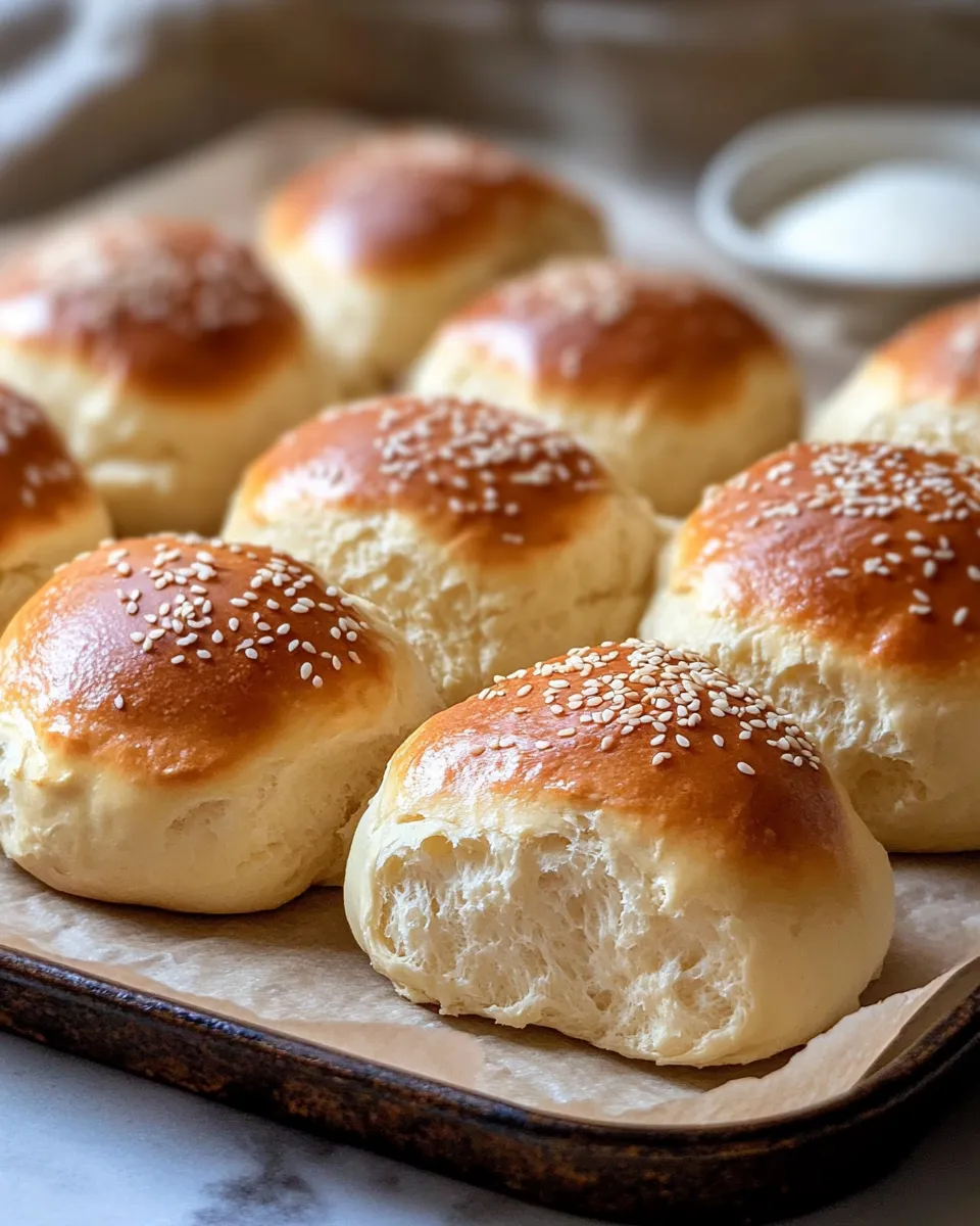 Classic Brioche Burger Buns image