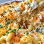 Homemade Buffalo Chicken Mac and Cheese recipe photo