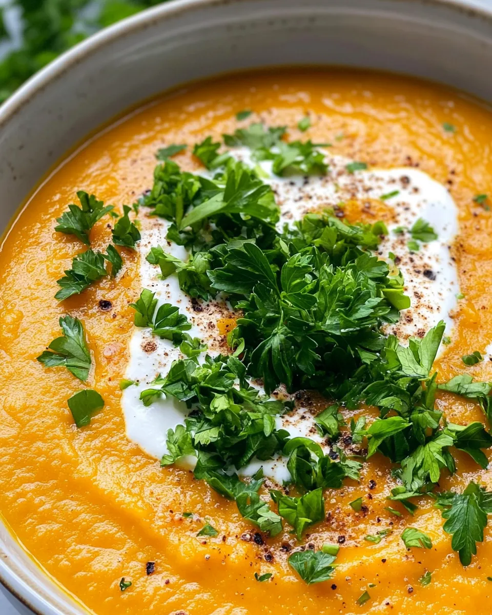 Classic Butternut Squash Bisque image