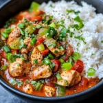 Homemade Cajun Chicken Sausage Gumbo recipe photo
