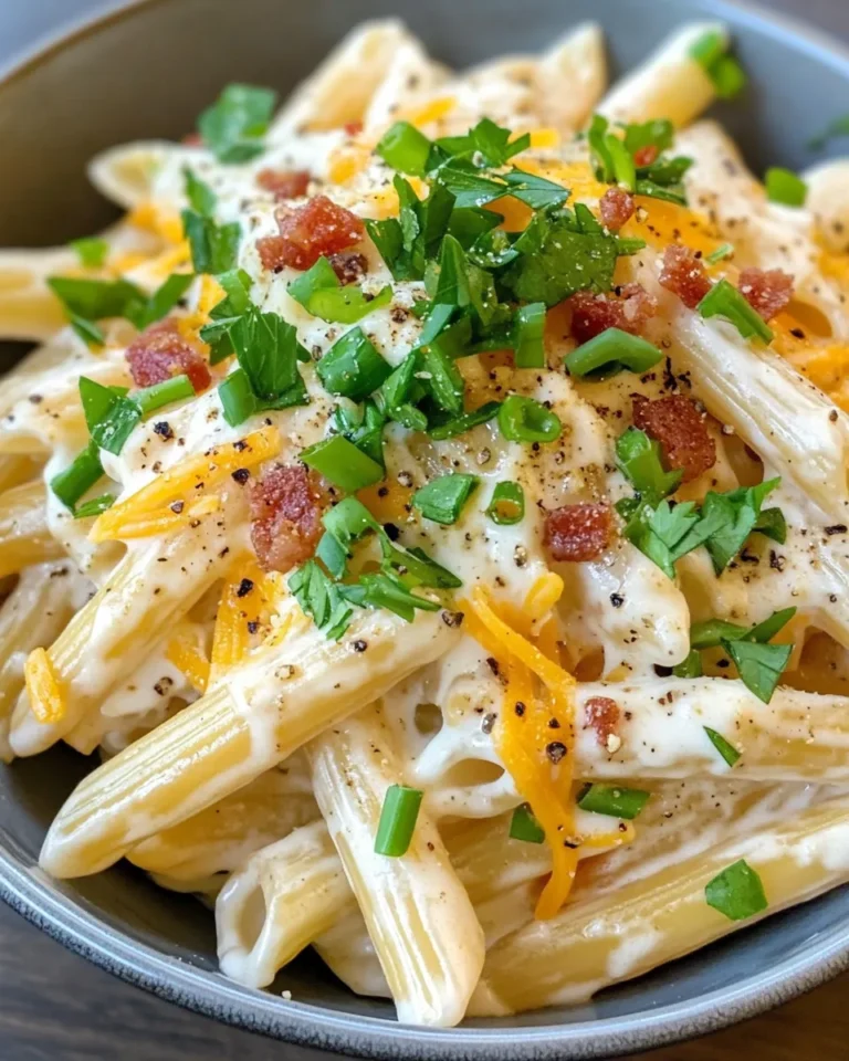 Homemade Cheddar Bacon Ranch Pasta recipe photo