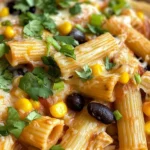 Homemade Cheesy Chicken Enchilada Pasta recipe photo