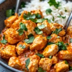 Homemade Chicken Tikka Masala Skillet photo