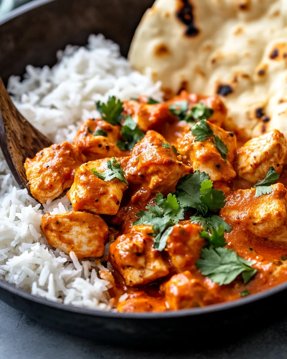Classic Chicken Tikka Masala Skillet recipe image