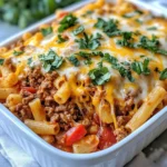 Homemade Chili Mac Pasta Bake photo