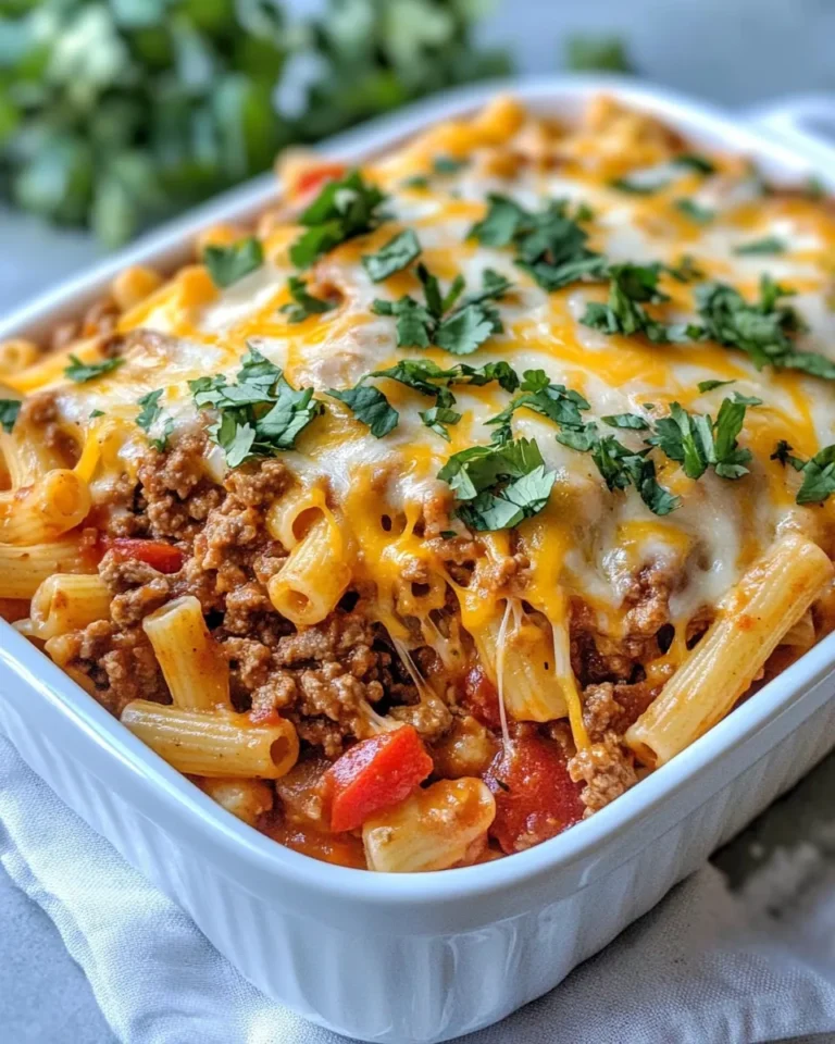 Homemade Chili Mac Pasta Bake photo