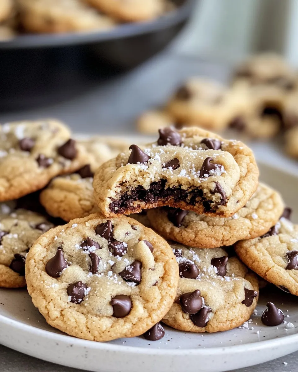 Homemade Chocolate Chip Cookies photo