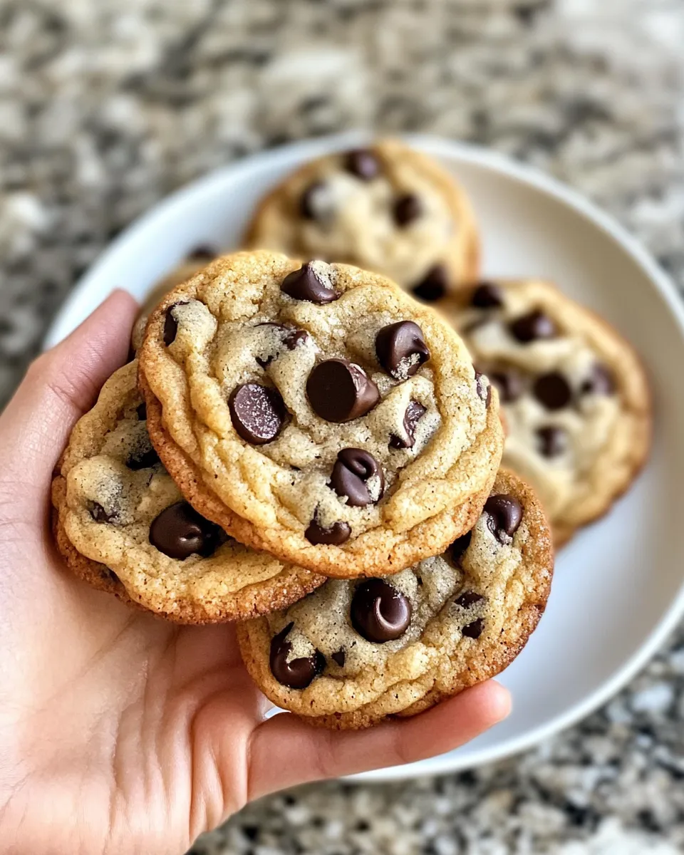 Classic Chocolate Chip Cookies image