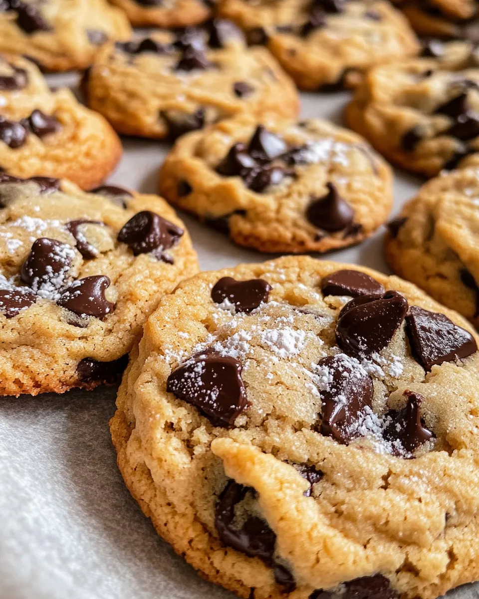 Easy Chocolate Chip Cookies recipe photo