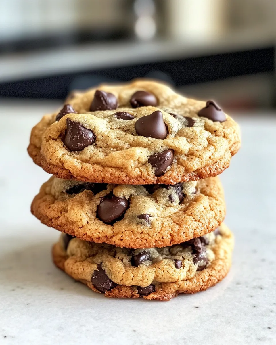 Delicious Chocolate Chip Cookies dish photo