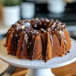 Homemade Chocolate Fudge Bundt Cake photo