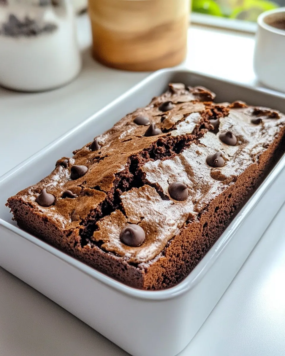 Classic Chocolate Zucchini Cake recipe image