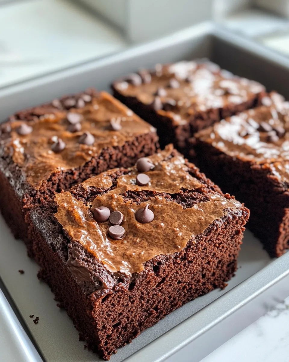 Easy Chocolate Zucchini Cake dish photo