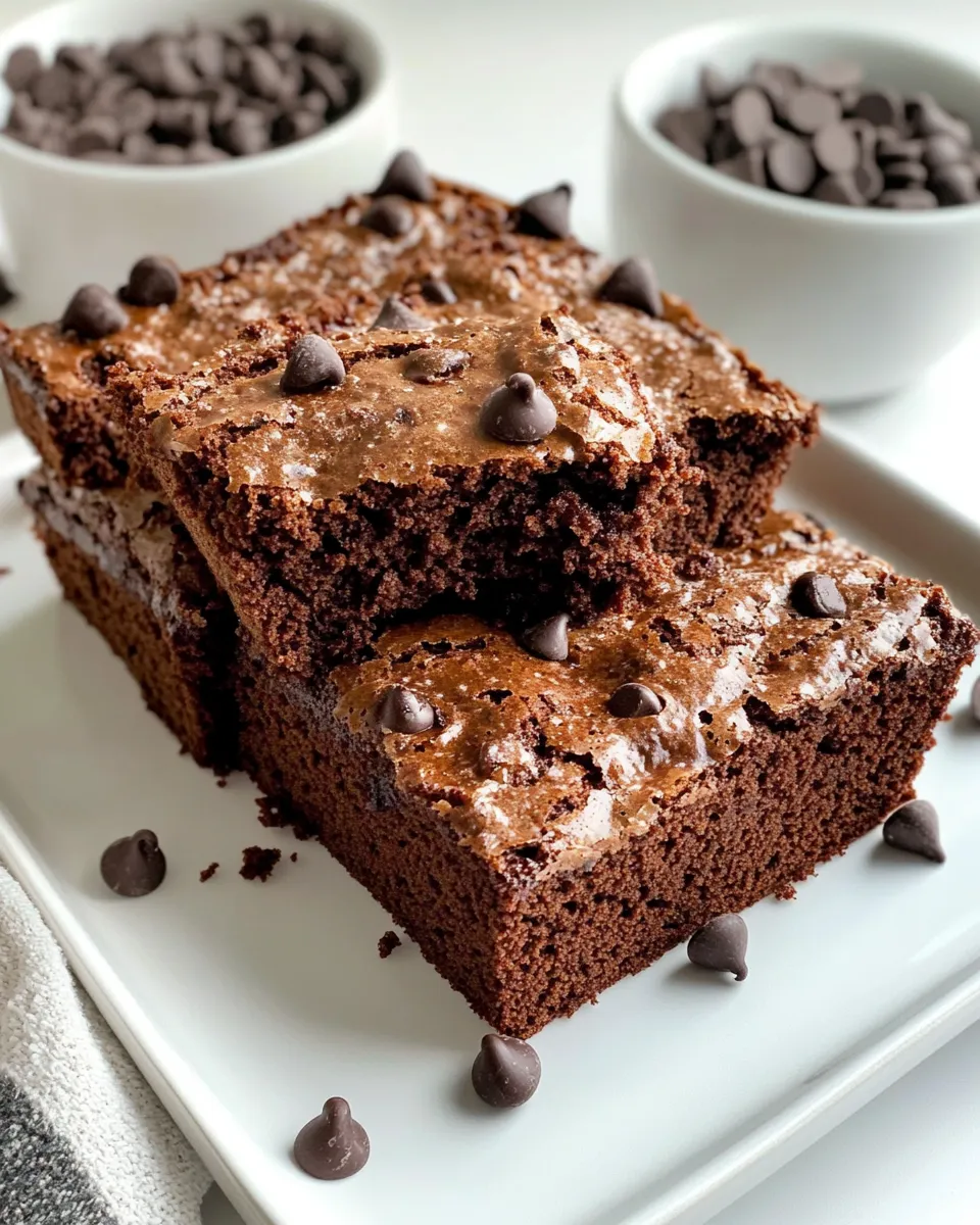 Delicious Chocolate Zucchini Cake food shot