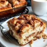 Homemade Cinnamon Coffee Cake photo