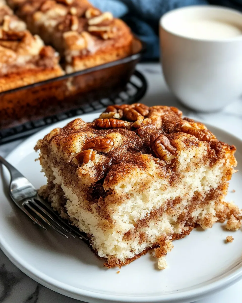 Homemade Cinnamon Coffee Cake photo