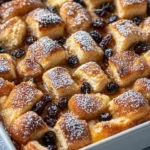 Homemade Cinnamon Raisin French Toast Bake photo