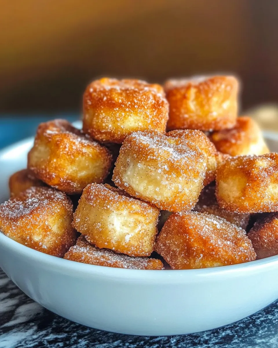 Classic Cinnamon Sugar Churro Bites image