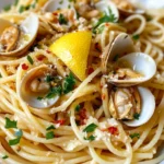 Homemade Clam and White Wine Spaghetti recipe photo