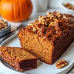 Homemade Classic Pumpkin Bread photo