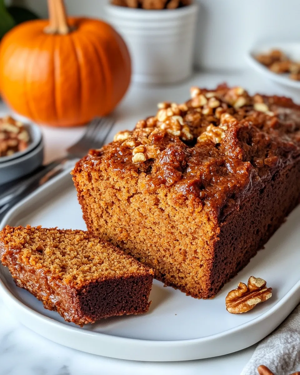 Homemade Classic Pumpkin Bread photo