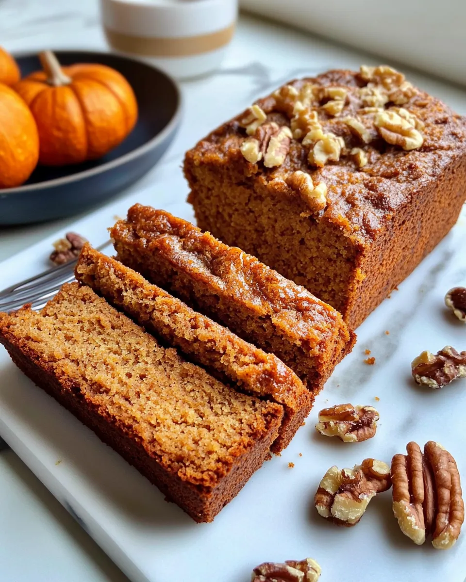 Delicious Classic Pumpkin Bread recipe image