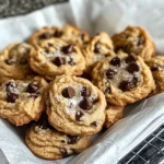 Homemade Cookies With Dark Chocolate photo