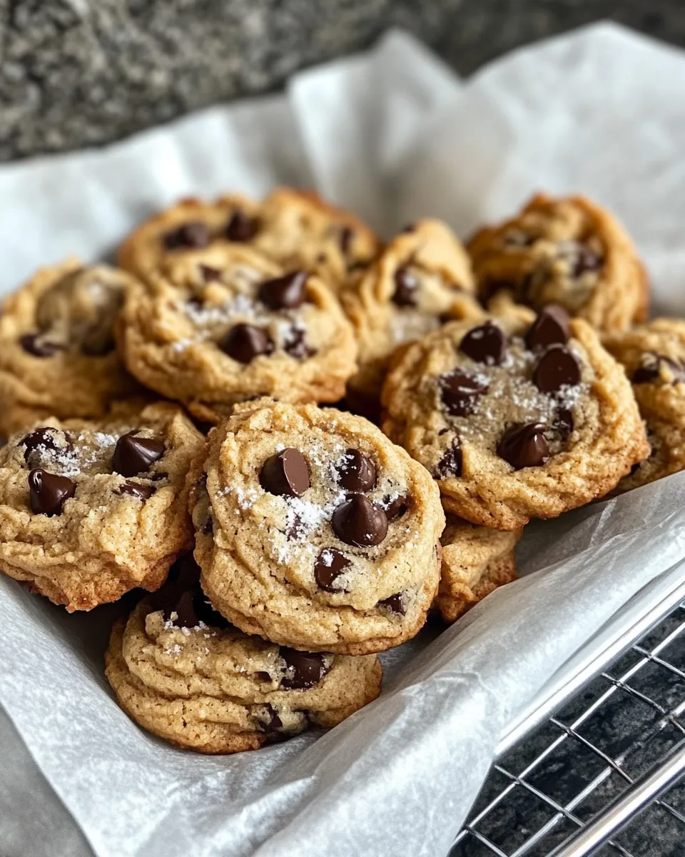 Homemade Cookies With Dark Chocolate photo