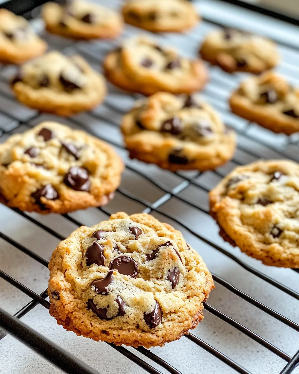 Classic Cookies With Dark Chocolate image