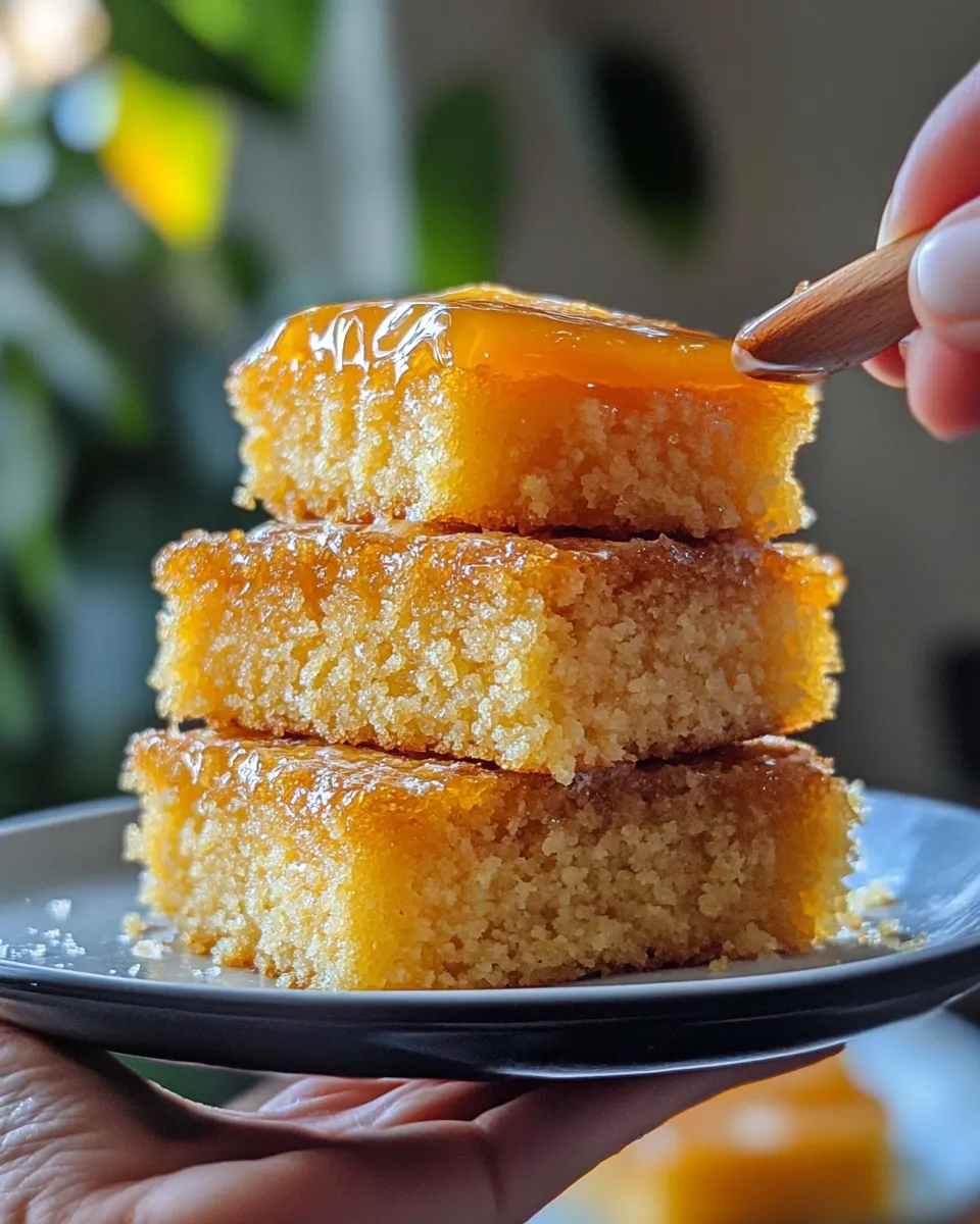 Easy Cornbread with Honey Butter dish photo