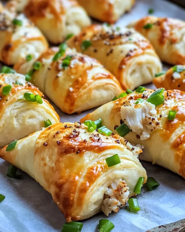 Homemade Crab And Cream Cheese Crescent Rolls photo